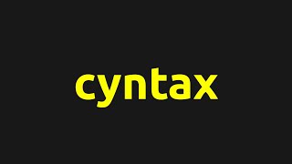 Building a Text Editor In C - Syntax Config