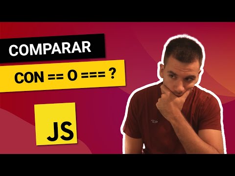 COMPARACIONES ☑️== vs === 🅾LOOSE vs STRICT😎 Curso de JAVASCRIPT desde CERO #7