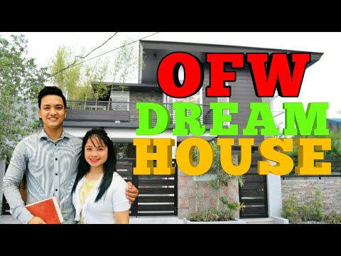 OFW dream house Philippines  | neighbors house building