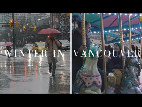 Winter in Vancouver