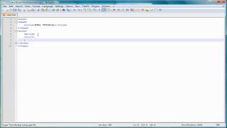 [HTML] Basics