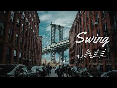 [Playlist] Swing Jazz that can feel New York in the 1930s~40s / Cafe BGM / Lofi Jazz
