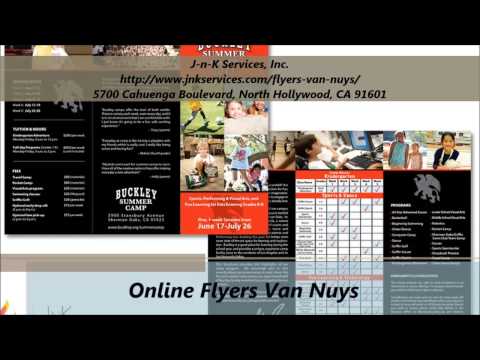 J-n-K Flyers Service in Van Nuys
