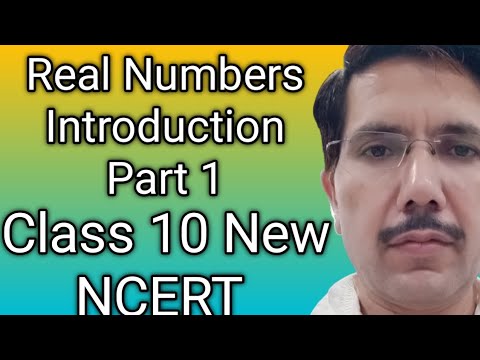 Chapter 1| Real Numbers, # Real Numbers # learn with Sarvindra Singh # class 10 maths