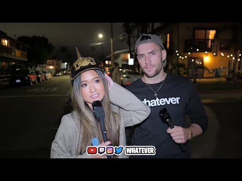 Whatever Podcast interviews people IRL 😱