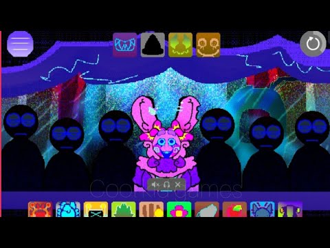 Sprunki  Shocked Pyramixe Mod- Electrifying  musical experience