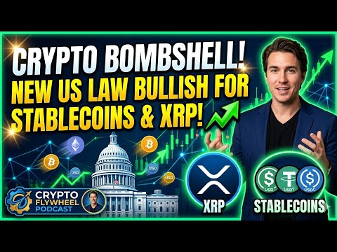 CRYPTO BOMBSHELL: New US Law Sparks massive XRP & Stablecoin Explosion! ep.64