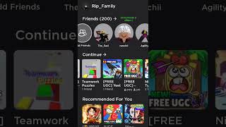 why all its offline=( #roblox