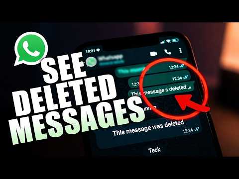 See Deleted WhatsApp Messages Without Any App
