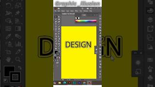 Typography magic in Illustrator ✨ | Learn creative text design in simple steps! #textdesign
