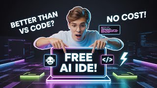 Say Goodbye to VS Code? 🤯 Free AI IDE Tested & Reviewed!