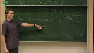 HHHW02 | Dr. Marc Hoyois | Motivic infinite loop spaces and Hilbert schemes