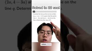 Solving hard SAT Math questions in under 30 seconds pt.56 #justusedesmos #speedrun #satprep