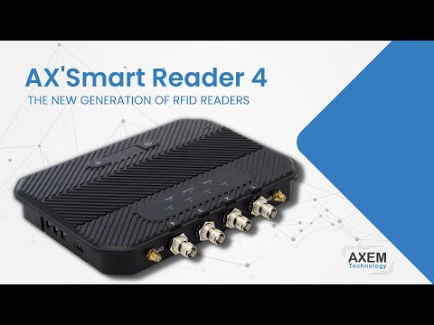 AX’Smart Reader 4, Android industrial RAIN RFID reader