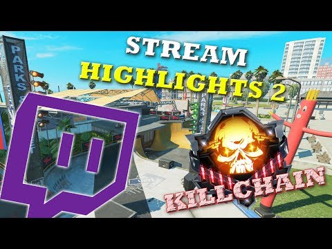 KILLCHAIN + FIVE-ON!!! (Stream Highlights 2)