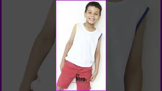 Kids' Fashion Fun: Exploring the World in Grey, White, and Black Sandos | @theshop-pk