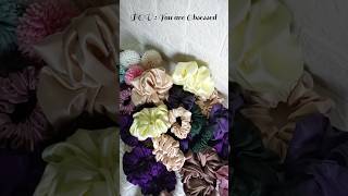 I am obsessed with all of these #mysmallbusiness #youtubeshorts #smallbusines #shorts #scrunchiegang