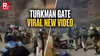 On Cam: Moments Before Stone Pelting Began At Turkman Gate | Delhi