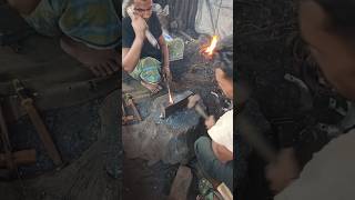 Traditional work 😱💯#metalwork #shorts #workinglife