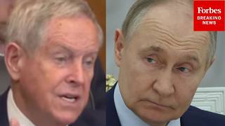 'War Criminal Putin Conducted Mass Murder!': Wilson Accuses Putin Of War Crimes In Syria