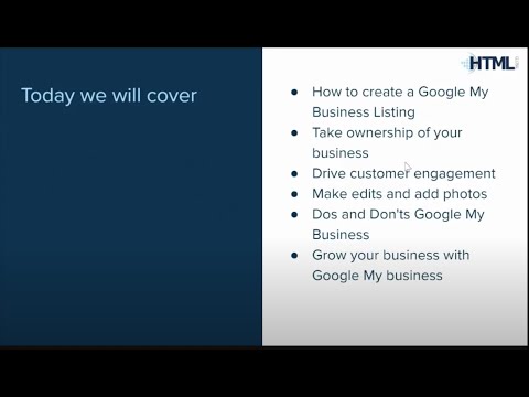 Managing your Google My Business for Success