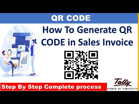 How to Generate QR Code in Tally Prime Full Tutorial in Hindi #Tally #TallyPrime #Accounting #GST