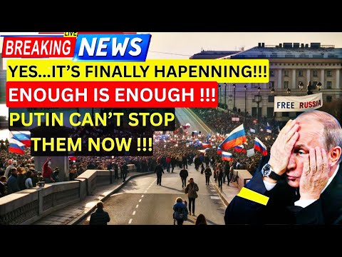 Putin’s Power Crumbles: What’s Really Happening Inside Russia | The War Updates