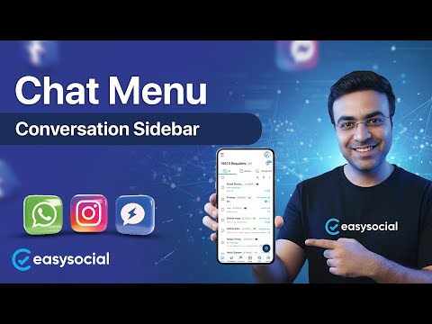 Mastering the Chat Menu - Conversation List in EasySocial - Advanced Filters, Tags & more