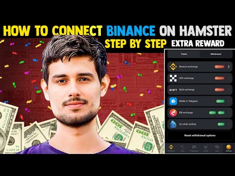 How To Connect Binance on Hamster Kombat 2024 | Digital Algrow