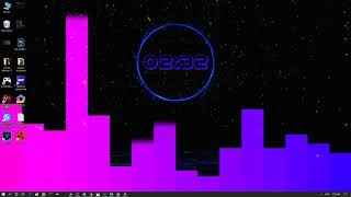 RGB Confetti Audio Visualizer with Bass Clock 4k
