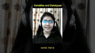 JavaScript Variables and Data Types Explained in 60 Seconds