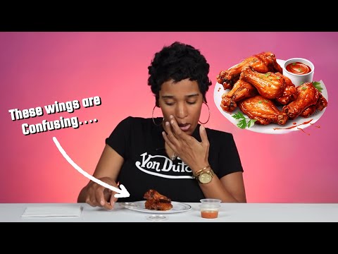 Strangers Try Each Other’s Homemade Wings… Nobody Expected This Twist 👀