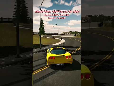 SMOOTH DRIFT SETTINGS FOR CHEVROLET CORVETTE C6 Z06 925HP/1695HP in Car Parking Multiplayer #cpm