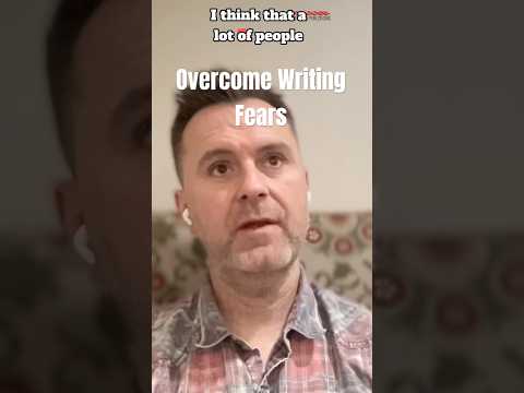 Overcome Your Fears in Writing  #authorjourney #christianauthors  #christianwriter