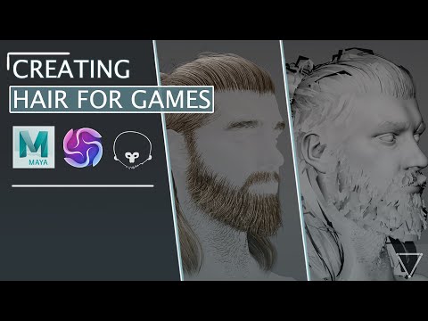 Creating Realtime Hair  - Part 2