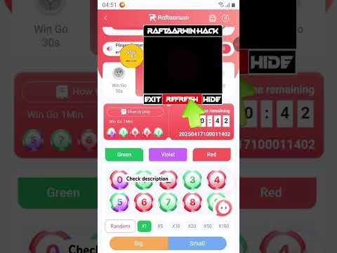 Colour trading kaise kare colour trading number hack colour prediction hack #hack #tricks #games