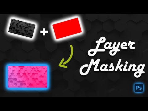 How to use Layer Mask? Photoshop CC Tutorial