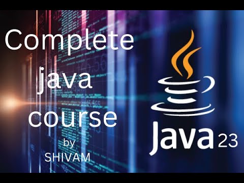 JAVA COURSE 01