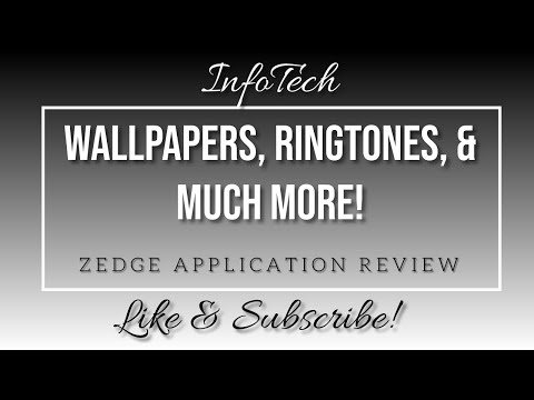 Best wallpaper and ringtones app | Change Android themes and icons | InfoTech