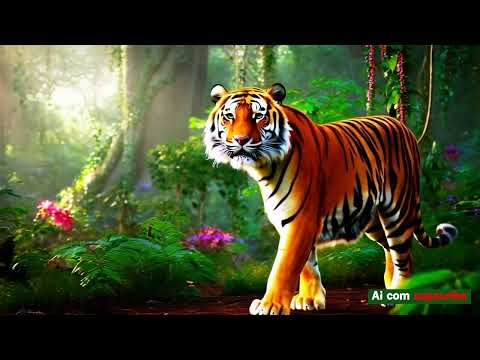 Tiger The Amazing Forest Predator 🌿🐅  Learn About Tigers in 10 Minutes