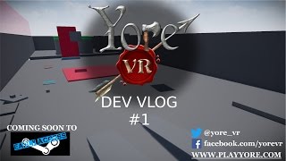 YVR DevVlog 01