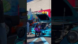 Porsche front is wild😩🔥 #automobile #richluxurylifestyle #luxurycars #cartok #richlifestyle