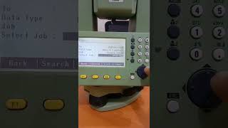 Data Export to USB || #leica #survey #civil #datatransfer