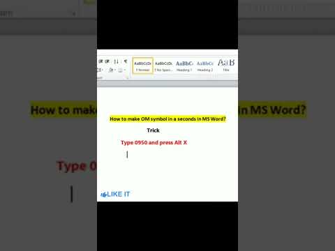 👉Msword Short Trick💫😎 #mswordinhindi #msword #exceltutorial #exceltricks #shorts #viral #viralshorts
