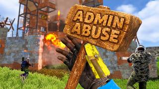 This Is What Admin Abuse Looks Like in 2026 Rust