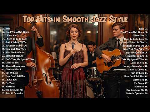 Elegant Reimaginations: A Curated Collection of Popular Hits Reimagined in Smooth Jazz Style