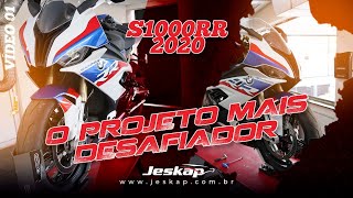 S1000RR/20 😱😱 205CV A MOTO MAIS FORTE QUE JA  PASSEI AQUI NA JESKAP!!!!