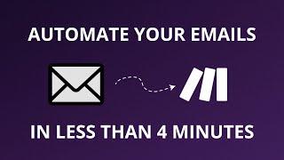 I Automated My Emails in 4 Minutes with Make.com (Full Tutorial)