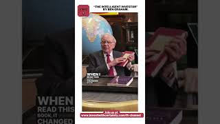 Warren Buffett on the investing book that changed his life: “The Intelligent Investor” by Ben Graham