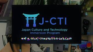 "Japan Culture and Technology Immersion" (J-CTI) Program 2023. TRAILER 1